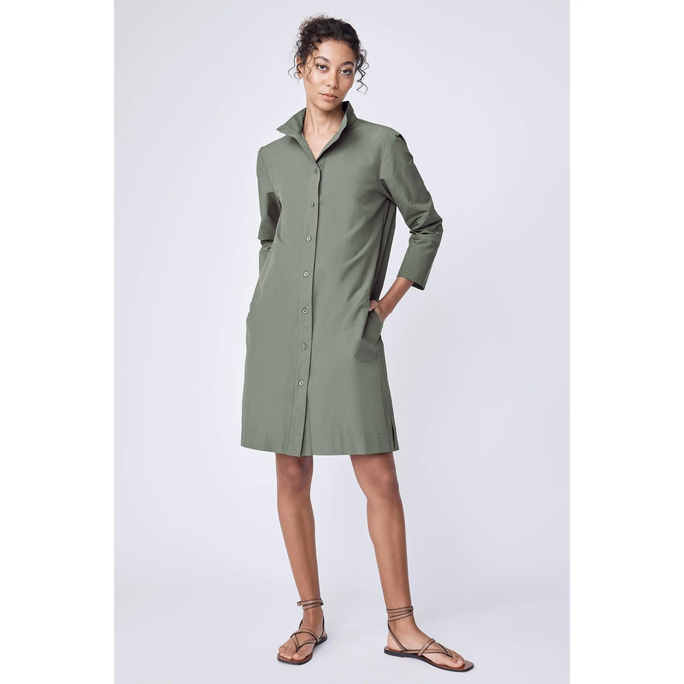 Greta Dress Cactus