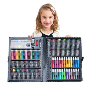 School Supplies Painting Set