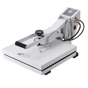 VEVOR Heat Press, Heat Press Machine for T-Shirt, Fast Heating, High Pressure Heat Press 15x15, Power Digital Industrial Sublimation Printer for Heat Transfer Vinyl, Easy to Use, White