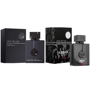 ARMAF COMBO SET X 2 CLUB DE NUIT INTENSE MEN & URBAN ELIXIR 3,6 OZ X 2 PERFUME