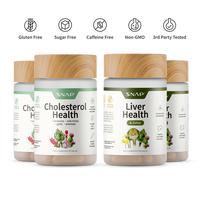 2x Cholesterol Health + Liver Health