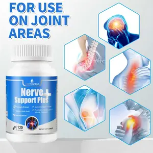 Sciatic Nerve Health Support Supplement - Nerve Support Formula with Turmeric Extract, Vitamin C, Vitamin B2, Alpha-Lipoic Acid, Acetyl-L-Carnitine, High-dose alpha-lipoic acid - 120 Dietary Edibles HerbGreat althcare Natural Healthcare Gummies All Adults