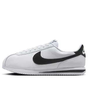 (WMNS) Nike Cortez Leather 'White Black' DN1791-107 (WMNS) Nike Cortez Leather 'White Black' DN1791-107