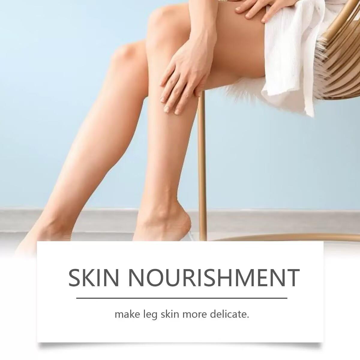 Varicose veins cream improves varicose vein protrusions, reduces pigmentation, promotes blood circulation, relieves leg stiffness and pain, supports daily leg care through application and massage for smooth-looking legs.
