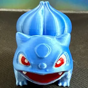 BULBASAUR 3-D ART PRINT
