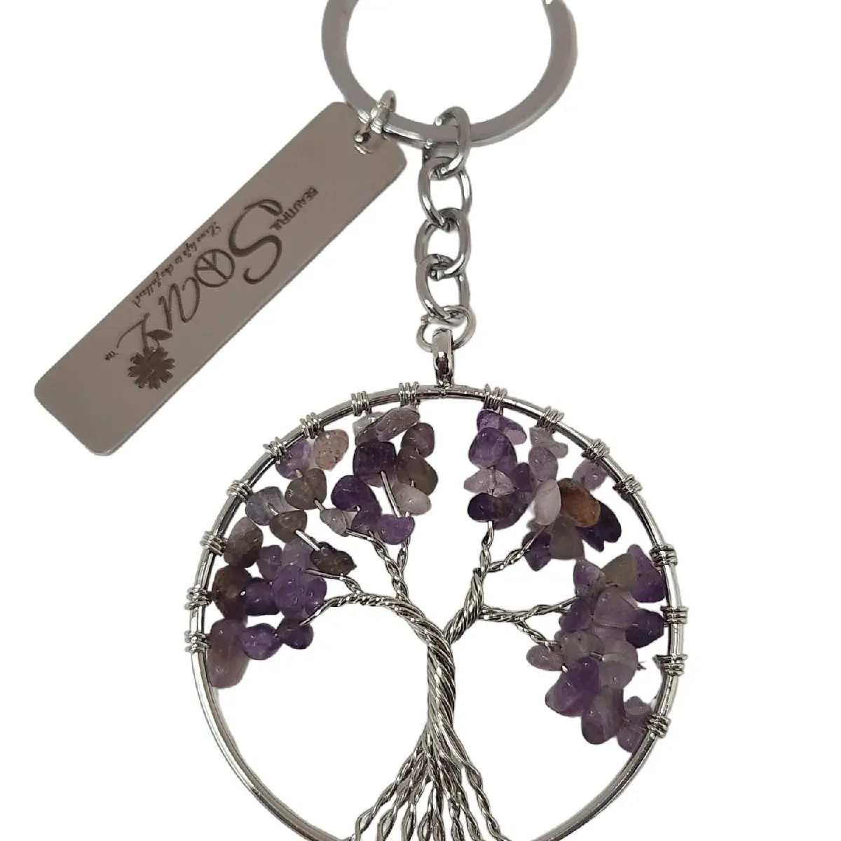 Beautiful Soul, Tree of Life Keychain