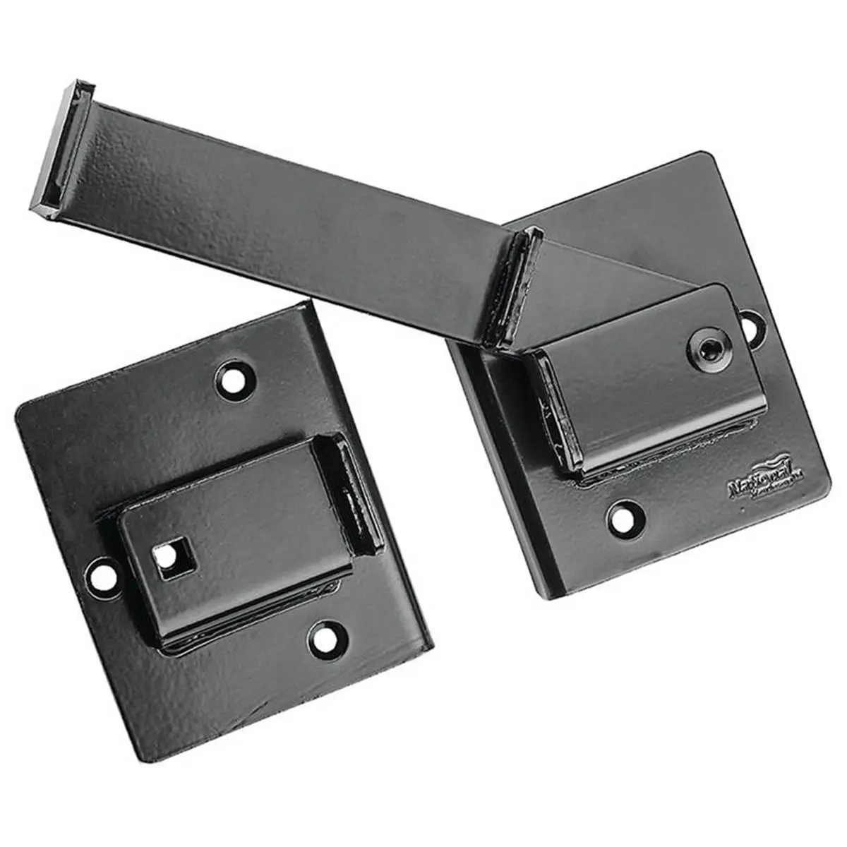212 MAIN Heavy-Duty Steel Flip Handle Door & Gate Latches, Reversible Door Hardware for Sailing, Outdoor Gate Latching Needs, Easy Reversible Design, Easy Install, 3.35 Lbs, Latches Set, Lock Latches & Bolts, User Satisfaction