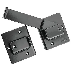 212 MAIN Heavy Duty Steel Flip Handle Door & Gate Latches, Reversible Door Hardware for Sailing & Outdoor Gate Latching