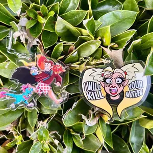 Dungeon Crawler Carl Acrylic Keychain Set - Samantha - Booktok - LitRPG - DCC - Princess Donut - Mongo - Webtoon