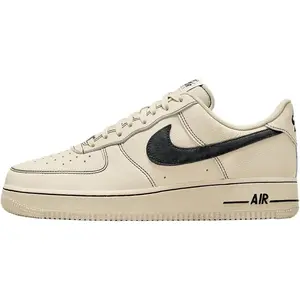 Men's Nike Air Force 1 '07 LV8 LT Khaki/Black (HQ2037 200)