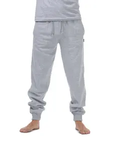 Pro Club Men's Mediumweight Jogger Fleece Long Pants - Heather Gray - XXL