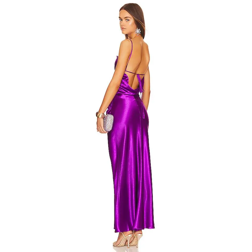 superdown Lanthea Maxi Dress in Purple