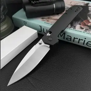 A versatile, durable folding knife featuring a 440C stainless steel blade and nylon fiber handle. Designed for outdoor multi-scenario use, it serves as a high-quality portable tool for camping and hiking.