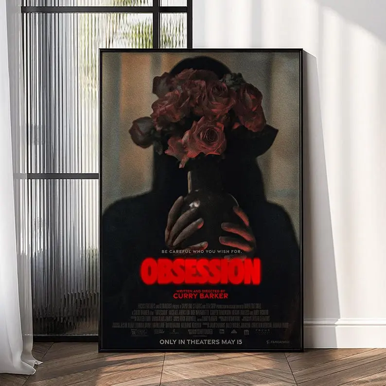 Obsession 2026 Movie Poster Print Unframed- Wall Art - Home Decor - Print Gift