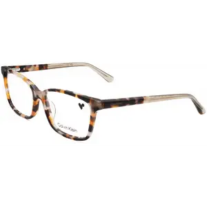 Calvin Klein Men's 54mm Vintage Havana Opticals CK22545-237-54