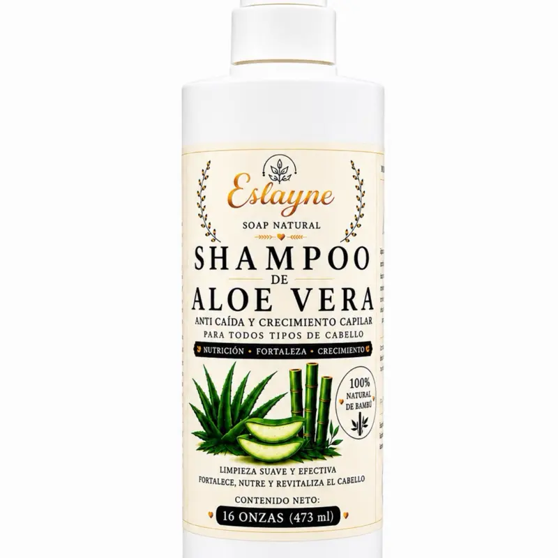 Aloe Vera Strengthening Shampoo l hair Growth formula l 16 oz (473 ml) Conditioner Haircare