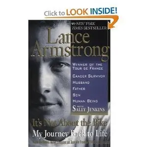 USED-It's Not About the Bike: My Journey Back to Life by Lance Armstrong (Hardcover)