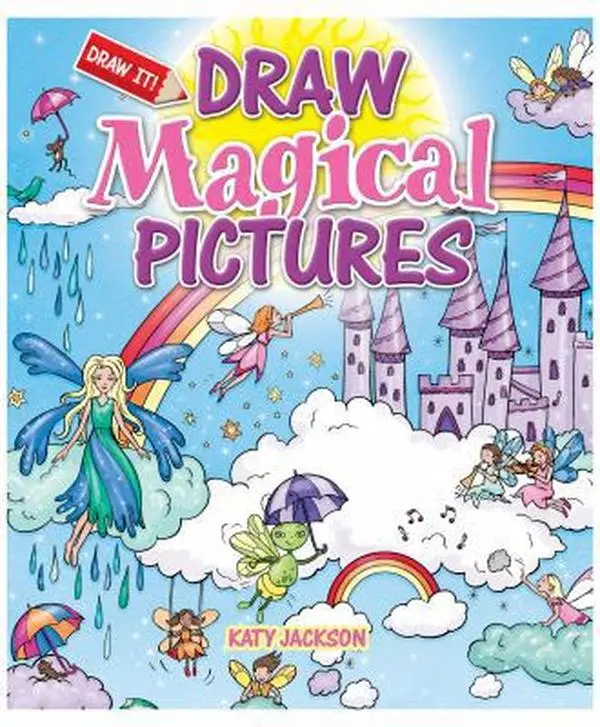 Used "Draw Magical Pictures" by Katy Jackson - Library Binding Sketch, Drawing & Art Educational Supply