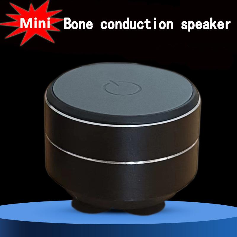 Bone Conduction Bluetooth Vibration Sound Wireless MINI Sound