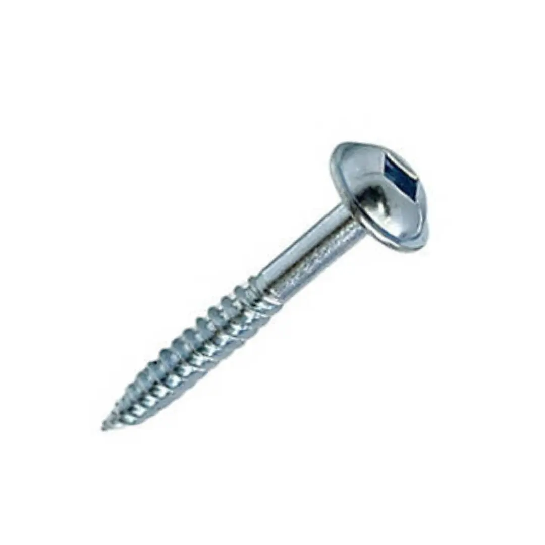 1-1/4'' Fine Thread #7 Zinc Pocket Hole Screws - 150 Screws 1-1/4'' Fine Thread #7 Zinc Pocket Hole Screws - 150 Screws