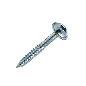 1-1/4'' Fine Thread #7 Zinc Pocket Hole Screws - 150 Screws 1-1/4'' Fine Thread #7 Zinc Pocket Hole Screws - 150 Screws