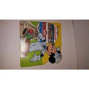 USED-The Mouseketeers' Train Ride: A Golden Shape Book by Walt Disney Company (Paperback)