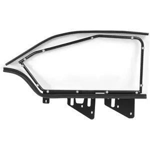 UTV Hard Cab Enclosure Upper Doors Compatible with 2017+ Can-Am Maverick X3 MAX X MR RS DS 64" 72" Models Steel+Plastic