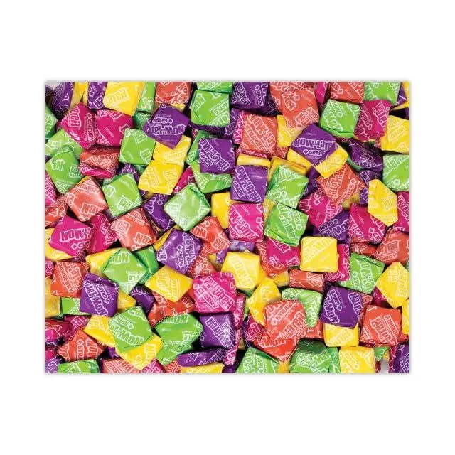 Now & Later Assorted Fruit Candy - Assorted Fruit Flavors - Variety Pack 0.93oz (24 Pack) 144 Pieces