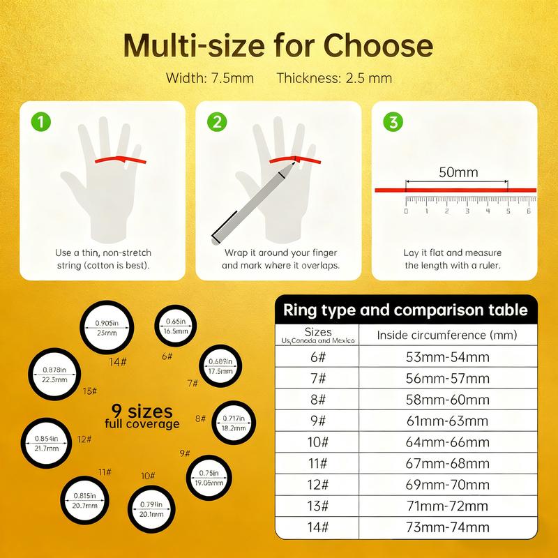 Smart Ring Health Monitoring Wearable Fitness Trackers Calories Burned Sleep Quality IP68 Waterproof for Outdoors and Gym for Women Men Couple Gift - Android Watch