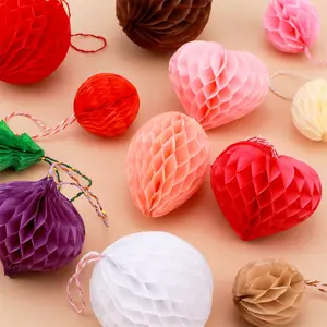 3D process and ejection card honeycomb paper pad and matching mold; Matching knife mold tools, honeycomb tissue pads, various colors; Suitable for making crafts