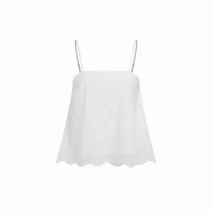 Cider Cotton Broderie Anglaise Cami Top
