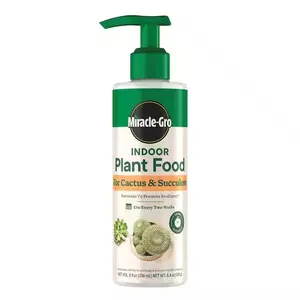 Succulent Plant Food 8 oz. Liquid Plant Food for Indoor Succulents, Cacti, Aloe Vera and More, Liquid Fertilizer
