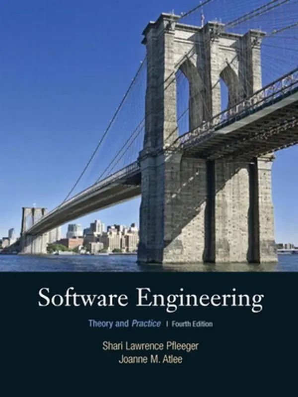 USED Book - Software Engineering: Theory and Practice by Pfleeger, Shari (Hardcover) - english