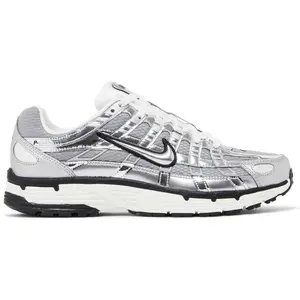Nike P-6000 Metallic Silver CN0149-001 Men's Fashion Shoes New