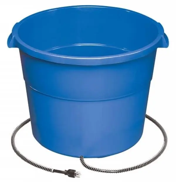 Allied Precision Ind 16 Gallon 260 Watt Heated Bucket 16HB