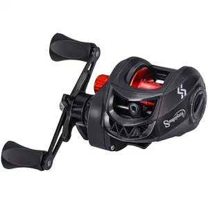 Sougayilang Baitcasting Reel - 7.2:1 Gear Ratio, Super Smooth Power, Magnetic Braking System, Anti-Corrosion Saltwater Casting Reel for Outdoor Fishing, Saltwater Casting Reels