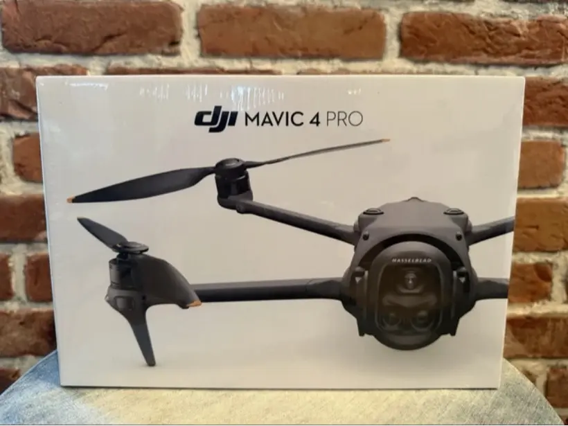 New Mavic 4 Pro Fly More combo Sealed New Mavic 4 Pro Fly More combo Sealed