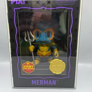 Thrilljoy Masters of the Universe Merman Chase Collectible