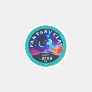 Light Blue - Fantasy Clay