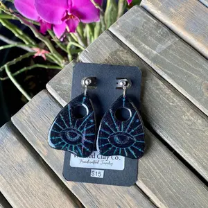Mystical Planchette Dangle Earrings