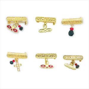 Azabache Lucky Charm, Ojitos De Santa Lucia Azabache Para Protección Contra el Mal de Ojo