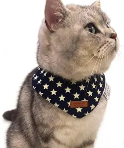 Puppy/Kitten Bib Soft Breathable Pet Outfit, 2-Size Options for Small-Medium Pets