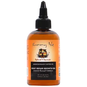 Sunny Isle Jamaican Black Castor Oil Root Repair Growth Oil 4oz