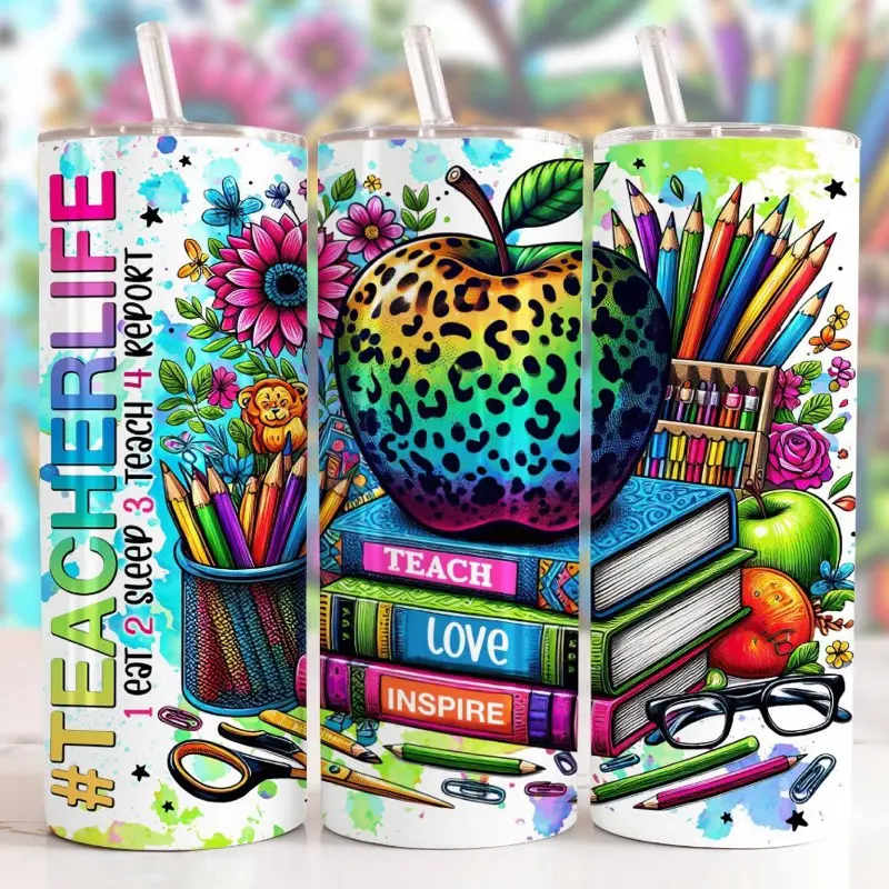 Teacher 20oz tumblers Teacher 20oz tumblers