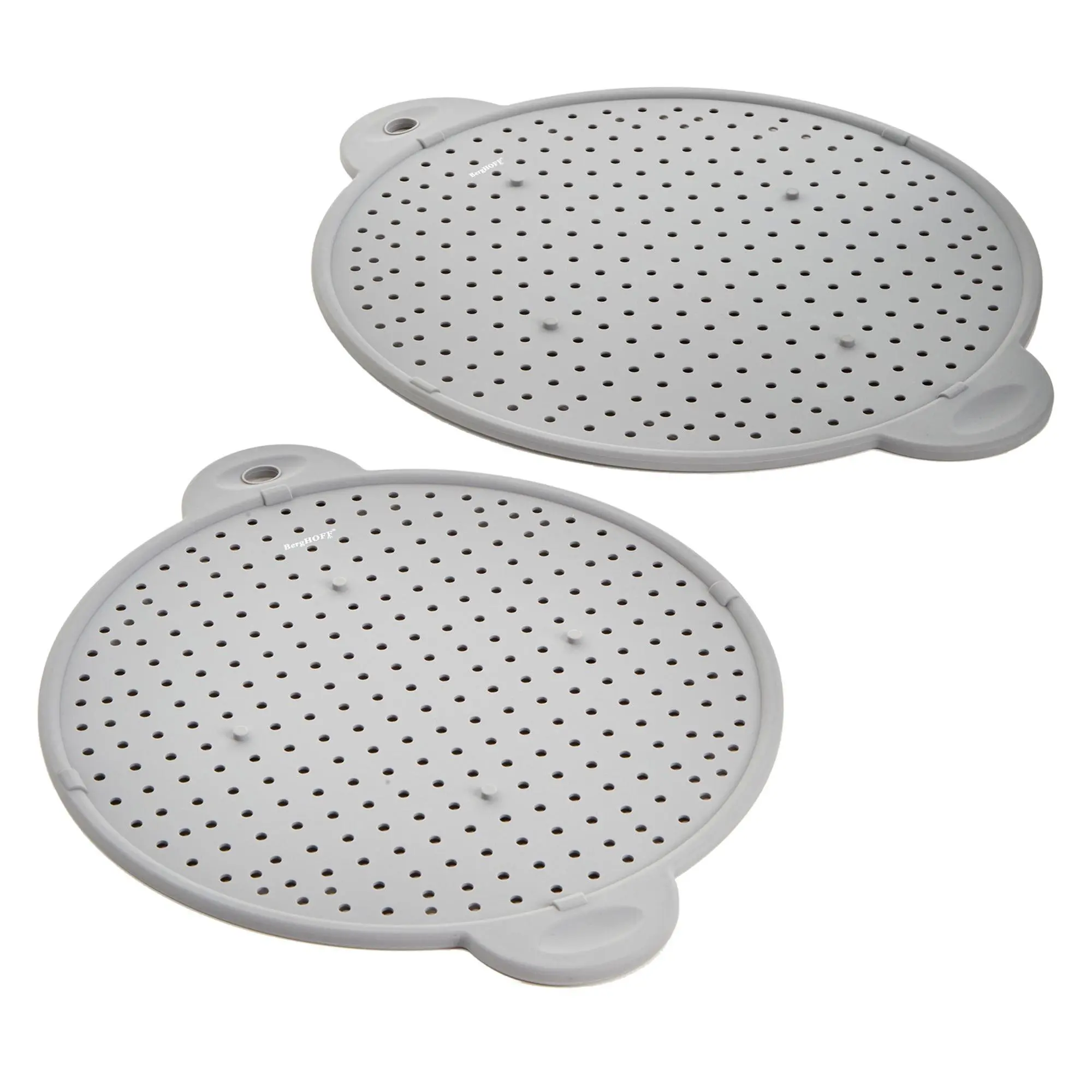 BergHOFF 2pc Splatter Screen Set for 6" to 12.5" Pots and Pans