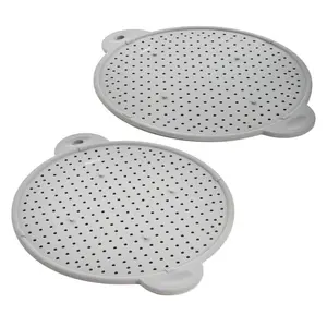 BergHOFF 2pc Splatter Screen Set for 6" to 12.5" Pots and Pans