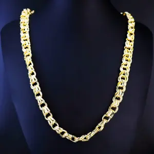 simple design necklace for men, daily wear jewelry