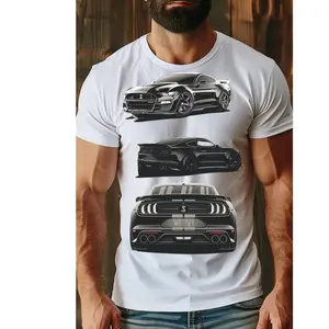 GT500 Front, Side, Rear View T-Shirt