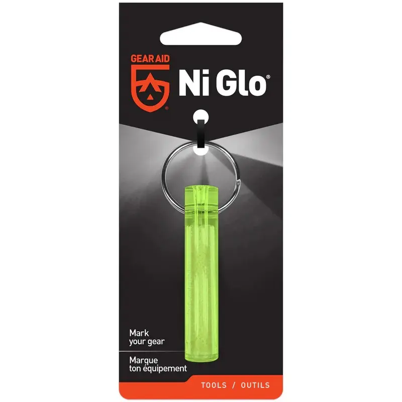 Gear Aid NI-Glow Glow in the dark Marker Key Chain