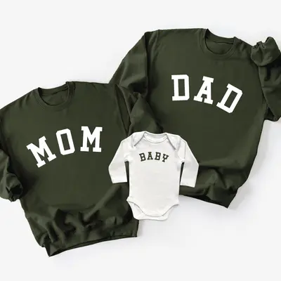 Mom Dad Baby Shower Shirts For A Girl Baby Shower Mom And Dad
